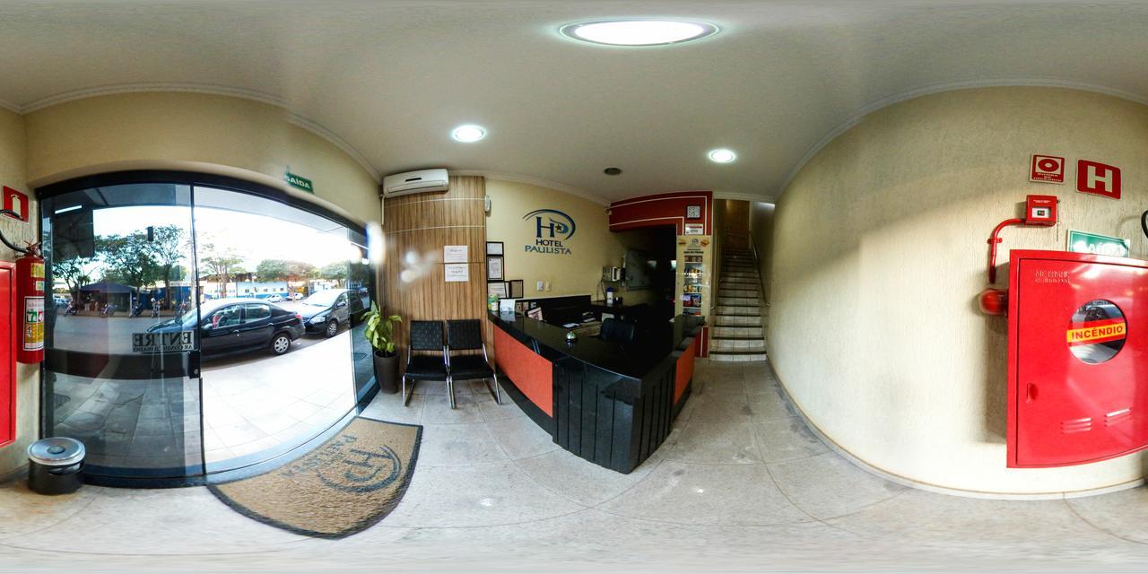 Hotel Paulista ウナイ エクステリア 写真